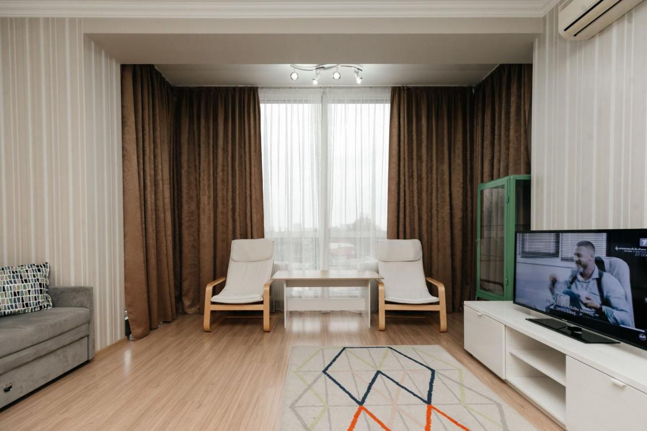 City Center Lev Tolstoi Residence Chisinau Ngoại thất bức ảnh