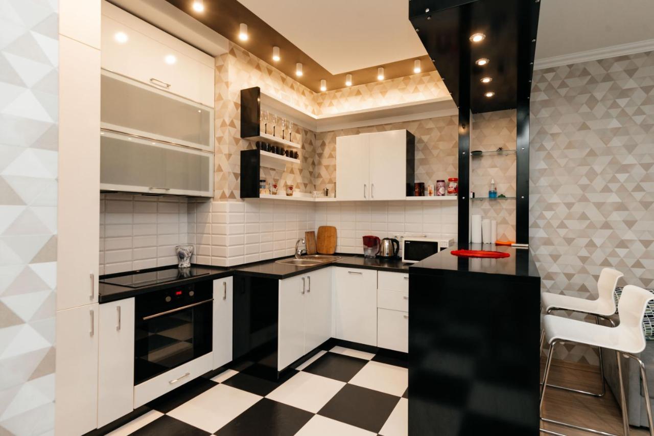 City Center Lev Tolstoi Residence Chisinau Ngoại thất bức ảnh